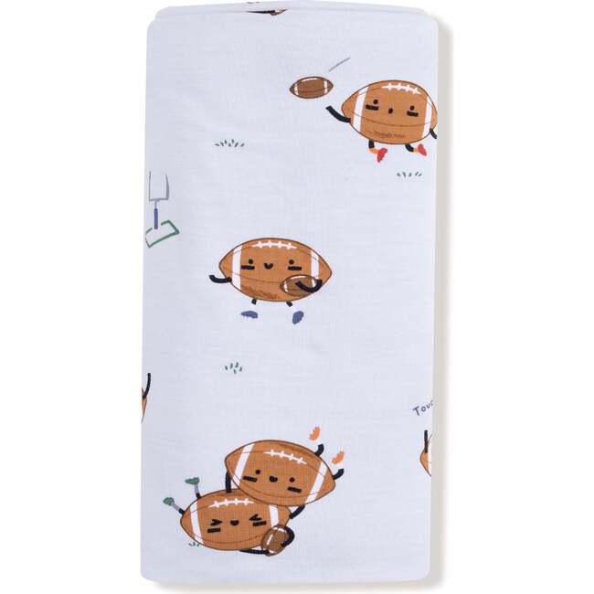 Swaddle Blanket, Touchdown - Swaddles - 2
