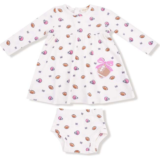 Simple Dress + Bloomer, Football