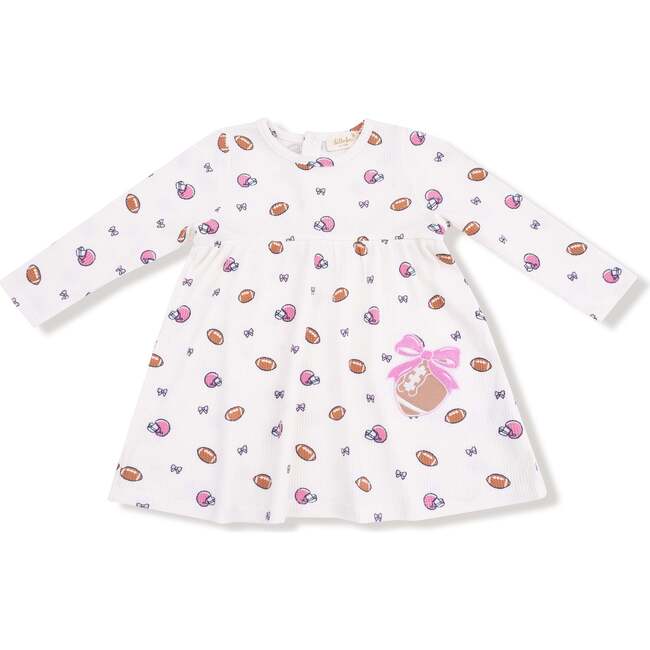 Simple Dress + Bloomer, Football - Dresses - 2