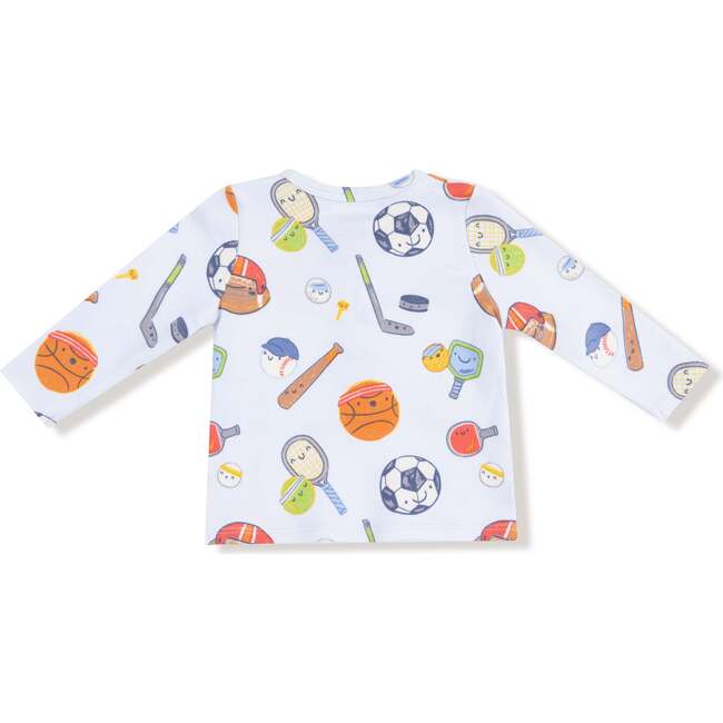 Long Sleeve Henley, Multi Sports - Shirts - 2