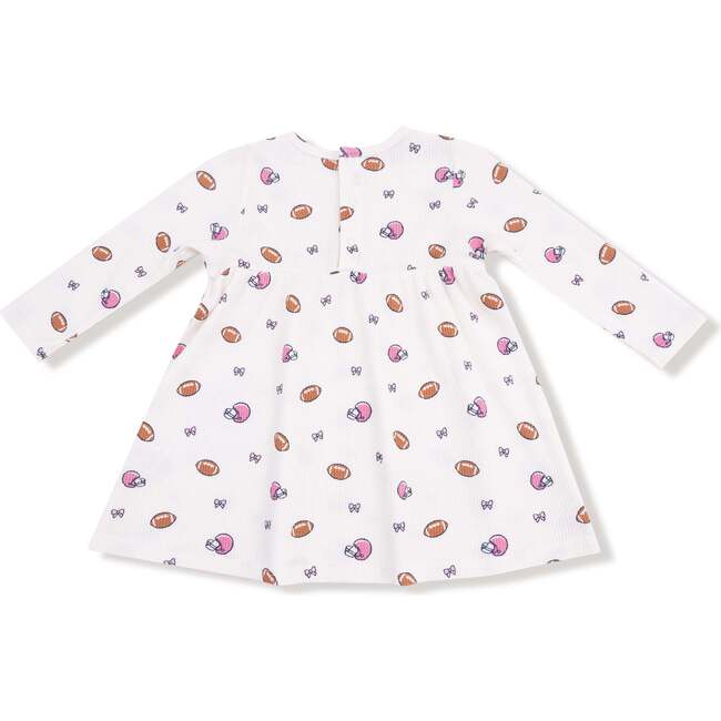 Simple Dress + Bloomer, Football - Dresses - 3