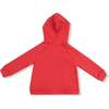 Zip Hoodie, Red - Sweatshirts - 2