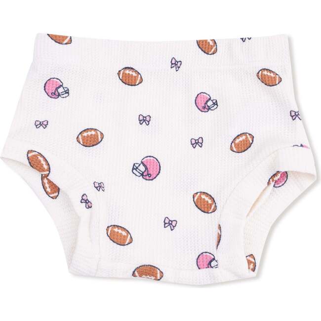 Simple Dress + Bloomer, Football - Dresses - 4