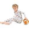 Long Sleeve Loungewear Set, Touchdown - Mixed Apparel Set - 2