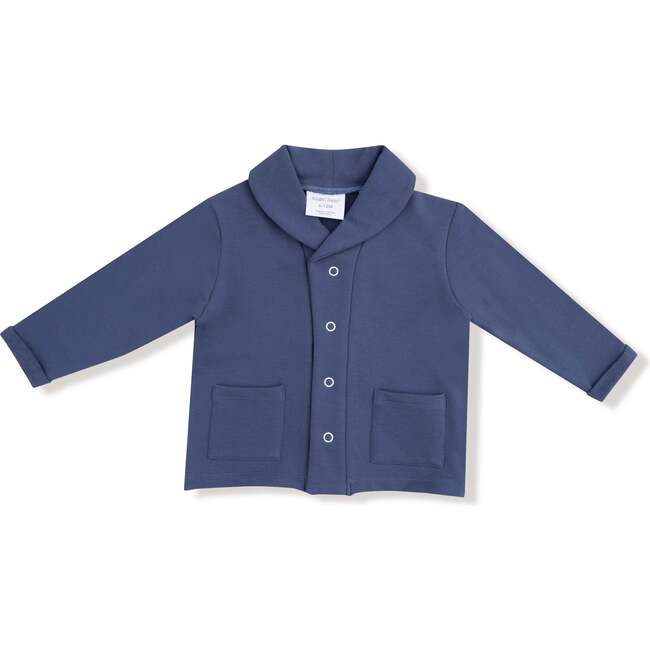 Shawl Neck Jacket, Navy