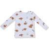 Long Sleeve Loungewear Set, Touchdown - Mixed Apparel Set - 3