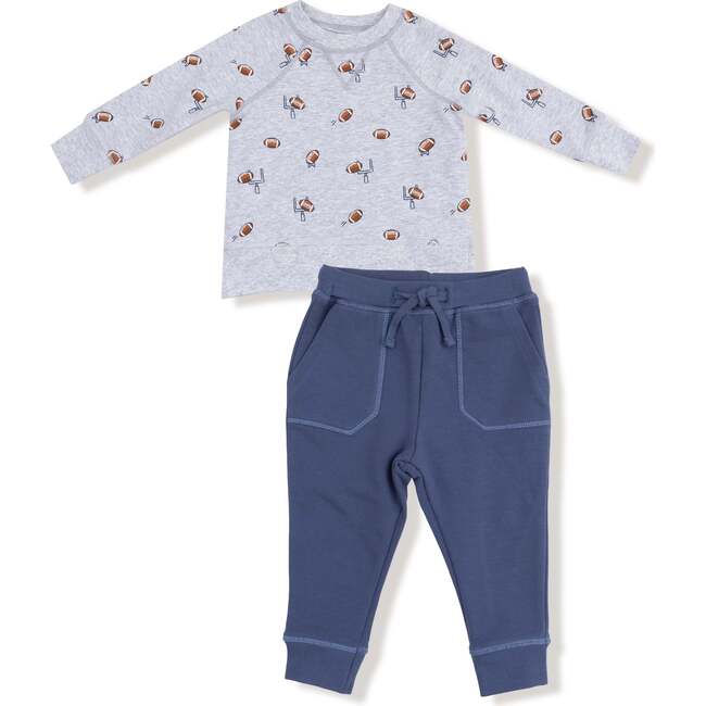 Raglan Sweatshirt and Jogger Set, Football
