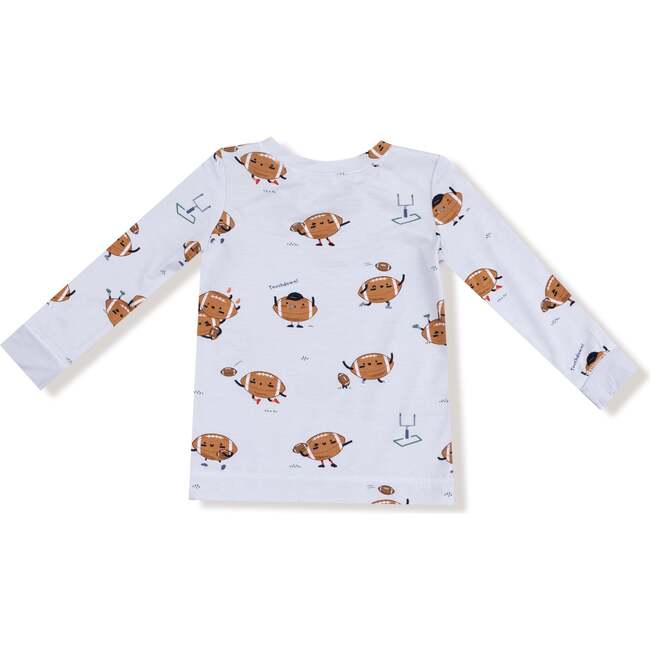 Long Sleeve Loungewear Set, Touchdown - Mixed Apparel Set - 4