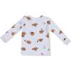 Long Sleeve Loungewear Set, Touchdown - Mixed Apparel Set - 4