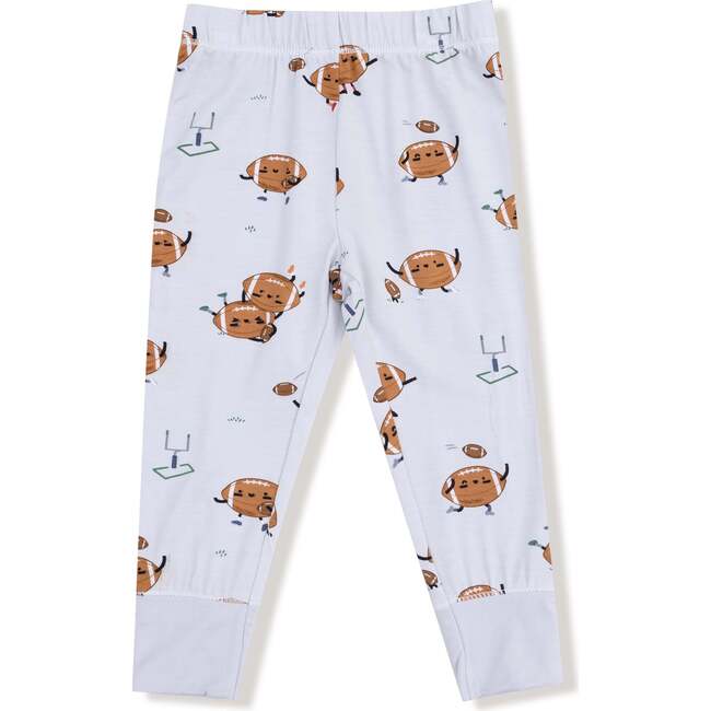 Long Sleeve Loungewear Set, Touchdown - Mixed Apparel Set - 5