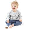 Raglan Sweatshirt and Jogger Set, Football - Mixed Apparel Set - 2