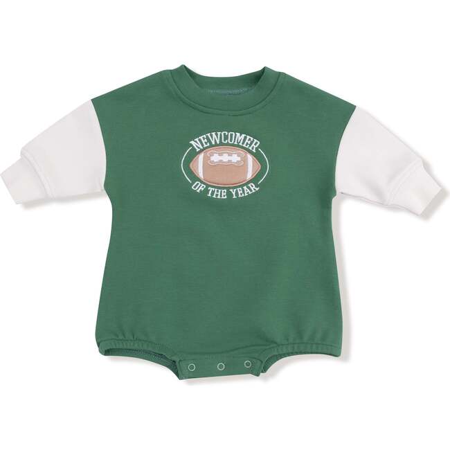 Sweatshirt Bubble Newcomer of the Year, Green