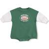 Sweatshirt Bubble Newcomer of the Year, Green - Rompers - 1 - thumbnail