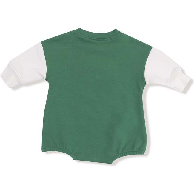 Sweatshirt Bubble Newcomer of the Year, Green - Rompers - 2