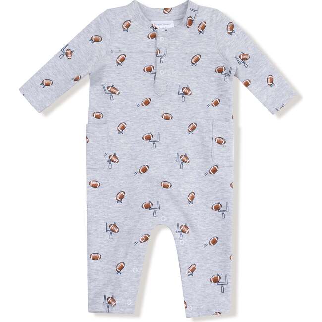 Uni Romper, Grey Football
