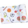Swaddle Blanket, Multi Sport - Swaddles - 1 - thumbnail