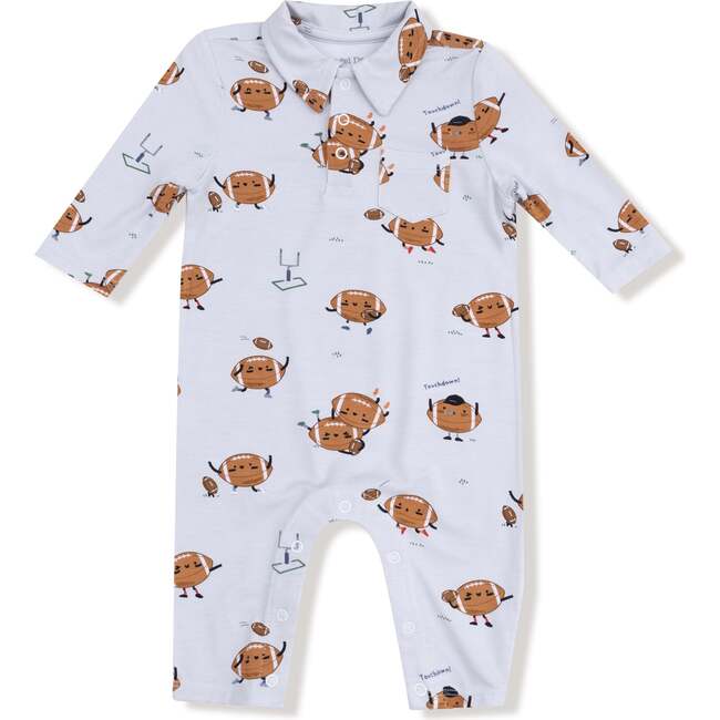 Polo Romper, Touchdown