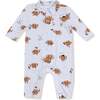 Polo Romper, Touchdown - Rompers - 1 - thumbnail