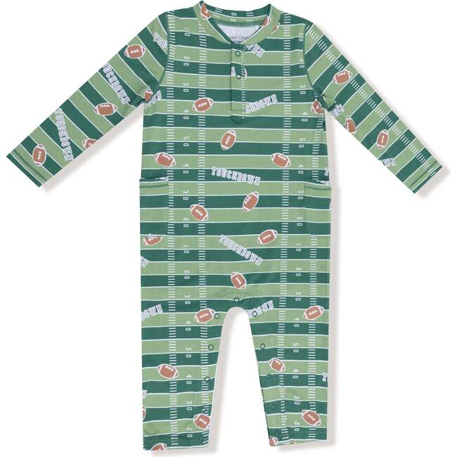 Uni Romper, Green Football
