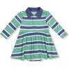 Long Sleeve Polo Bodysuit Dress - Dresses - 1 - thumbnail