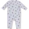 Uni Romper, Grey Football - Rompers - 2