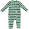 Uni Romper, Green Football - Rompers - 3