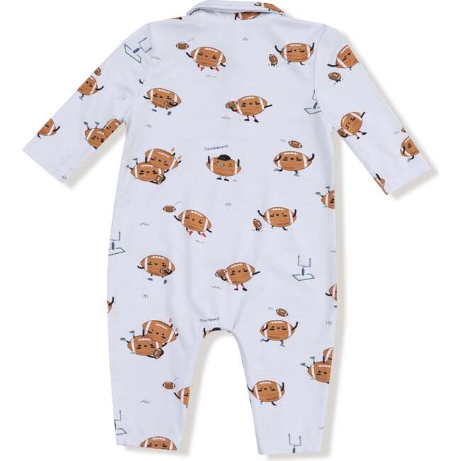Polo Romper, Touchdown - Rompers - 2