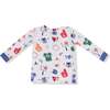 Long Sleeve Loungewear Set, Stadium - Mixed Apparel Set - 2