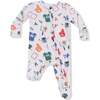 2 Way Zipper Footie, Stadium - Footie Pajamas - 1 - thumbnail