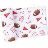 Waffle Swaddle Blanket, Football - Swaddles - 1 - thumbnail