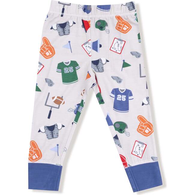 Long Sleeve Loungewear Set, Stadium - Mixed Apparel Set - 3