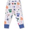 Long Sleeve Loungewear Set, Stadium - Mixed Apparel Set - 3