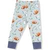Long Sleeve Loungewear Set, Sage Football - Mixed Apparel Set - 3