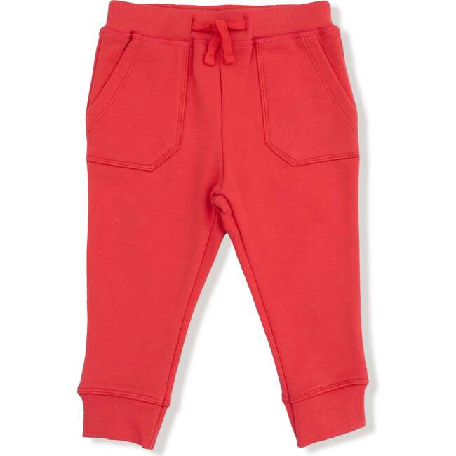 Jogger Pant, Red