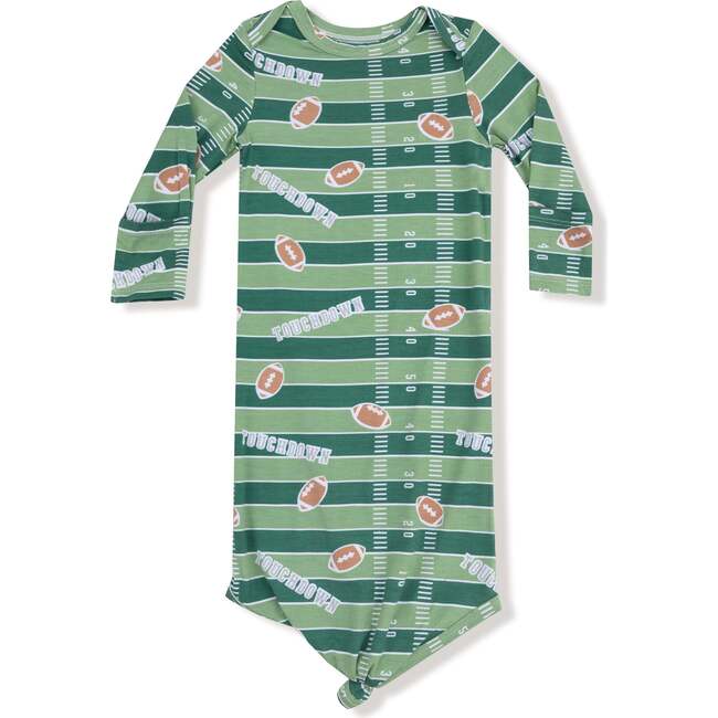 Knotted Gown, Green Football