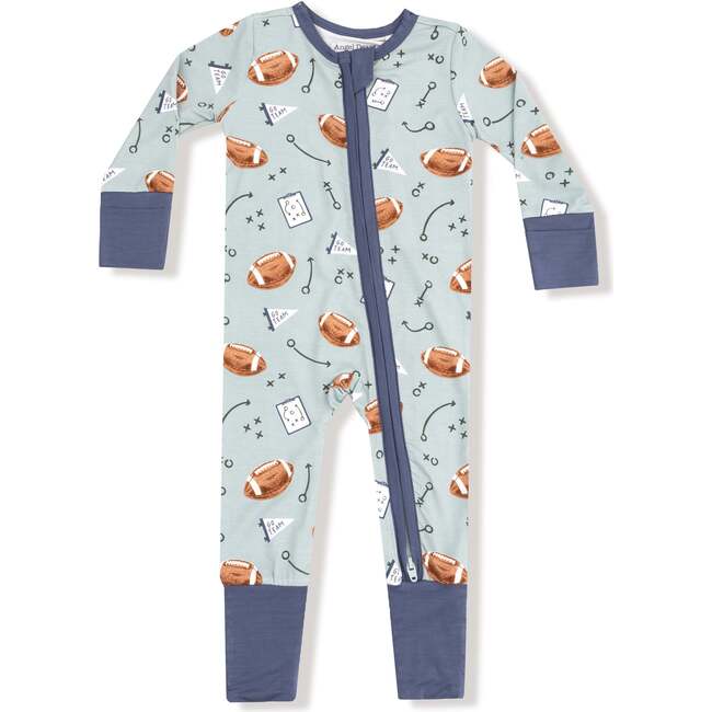 Convertible Romper, Sage Football