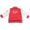 Letterman Jacket, Red/White - Jackets - 3