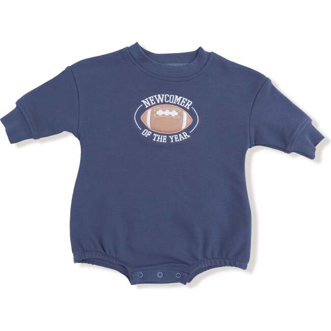 Sweatshirt Bubble Newcomer of the Year, Navy