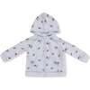 Zip Hoodie and Jogger Set, Grey Football - Mixed Apparel Set - 2