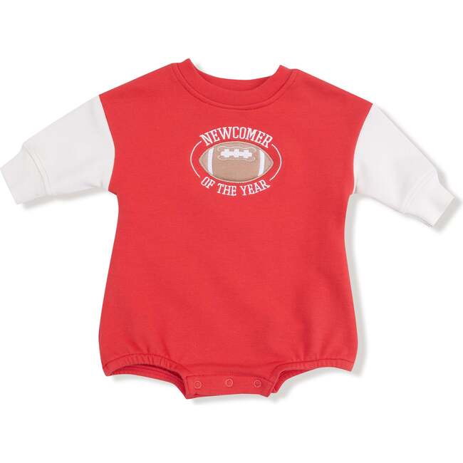 Sweatshirt Bubble Newcomer of the Year, Red