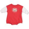 Sweatshirt Bubble Newcomer of the Year, Red - Rompers - 1 - thumbnail
