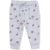 Zip Hoodie and Jogger Set, Grey Football - Mixed Apparel Set - 3