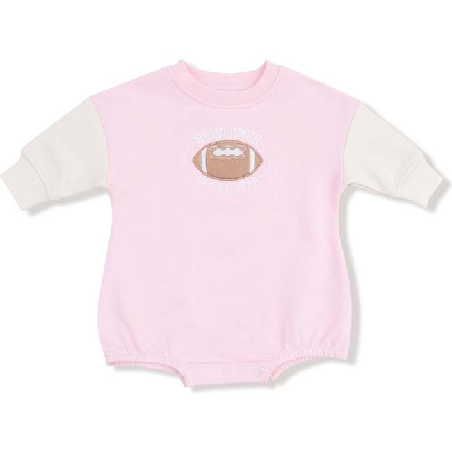 Sweatshirt Bubble Newcomer, Pink Football