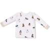 Long Sleeve Loungewear Set, Sports Dogs - Mixed Apparel Set - 3