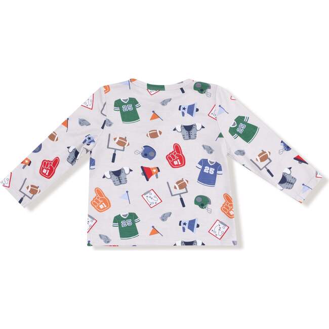 Long Sleeve Henley, Stadium - Shirts - 3
