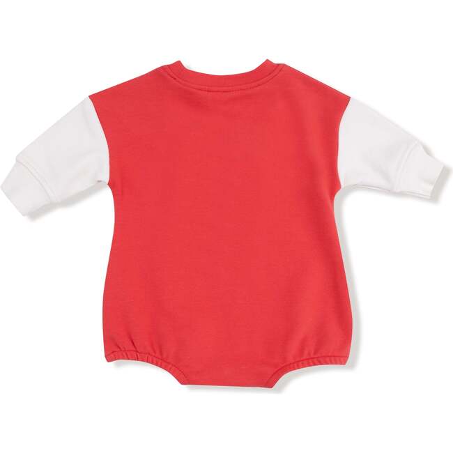 Sweatshirt Bubble Newcomer of the Year, Red - Rompers - 2