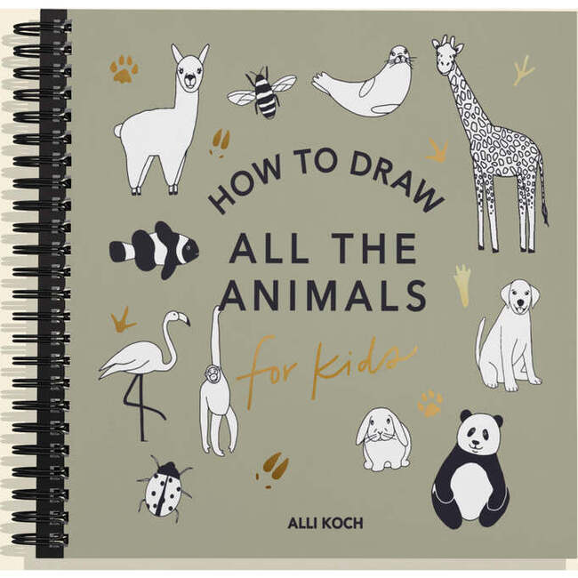 How to Draw All the Animals (Spiral)