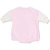 Sweatshirt Bubble Newcomer, Pink Football - Rompers - 2