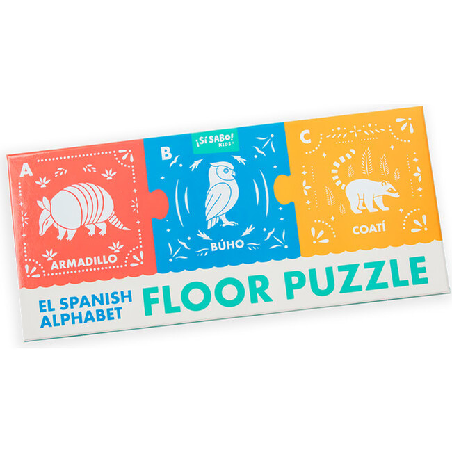 El Spanish Alphabet Jumbo Floor Puzzle