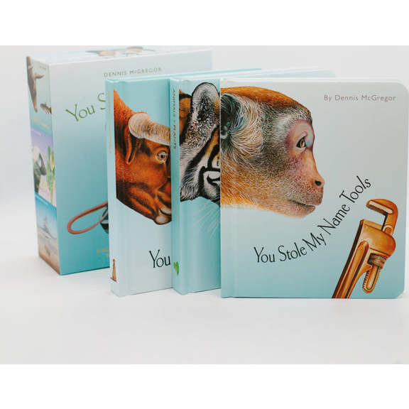 You Stole My Name Board Book Box Set - Books - 3